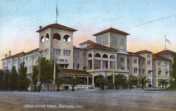 Casa Loma Hotel, Redlands, California, USA