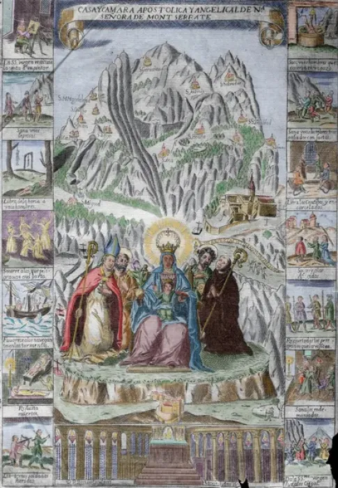 Framed Print : Casa y Camara Apostolica y angelical de Nuestra Se?ora de M Framed Print : Casa y Camara Apostolica y angelical de Nuestra Se?ora de M