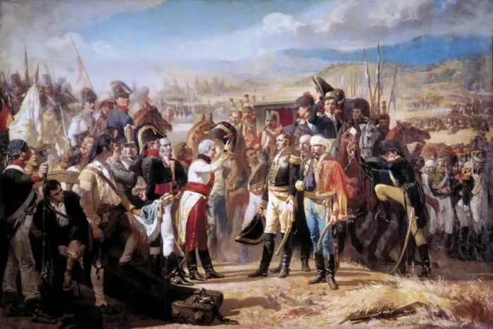 Framed Print : CASADO DEL ALISAL, Jos頨1832-1886). Surrender Framed Print : CASADO DEL ALISAL, Jos頨1832-1886). Surrender