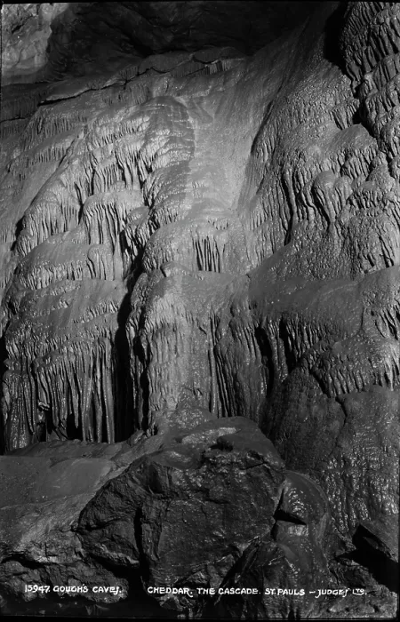 Framed Print : The Cascade in Gough's Cave Framed Print : The Cascade in Gough's Cave