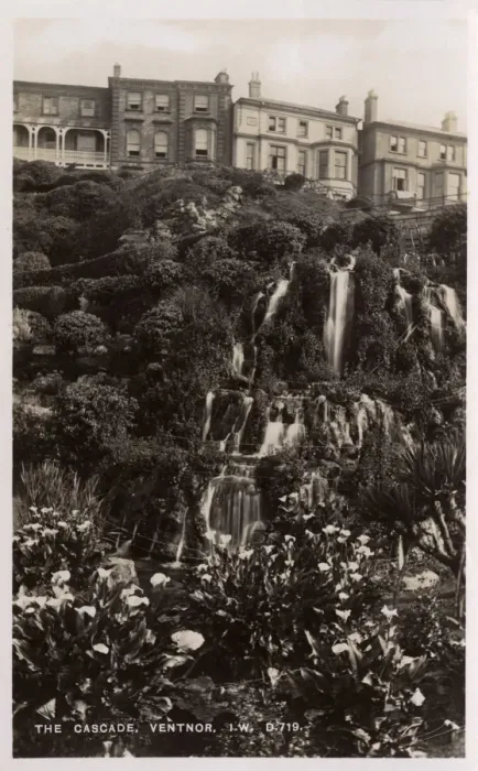 Framed Print : The Cascade - Ventnor, Isle of Wight Framed Print : The Cascade - Ventnor, Isle of Wight