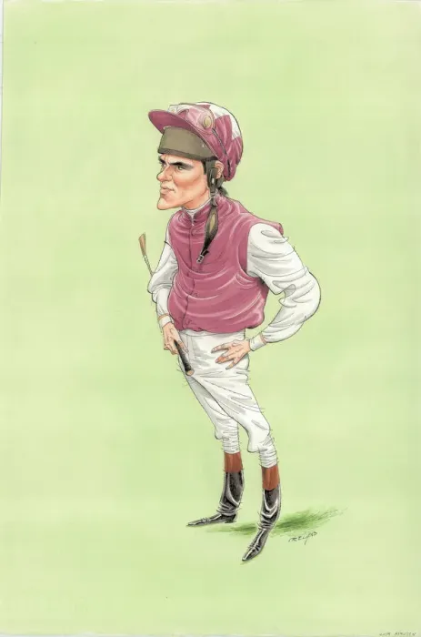 Framed Print : Cash Asmussen - Flat race jockey Framed Print : Cash Asmussen - Flat race jockey