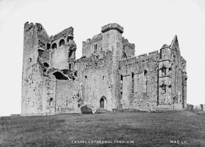 Framed Print : Cashel Cathedral from Sw Framed Print : Cashel Cathedral from Sw