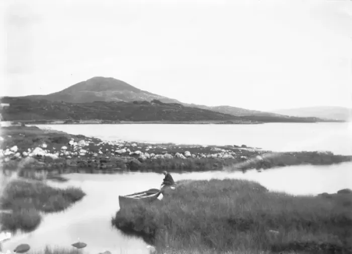 Framed Print : Cashel, Connemara Framed Print : Cashel, Connemara