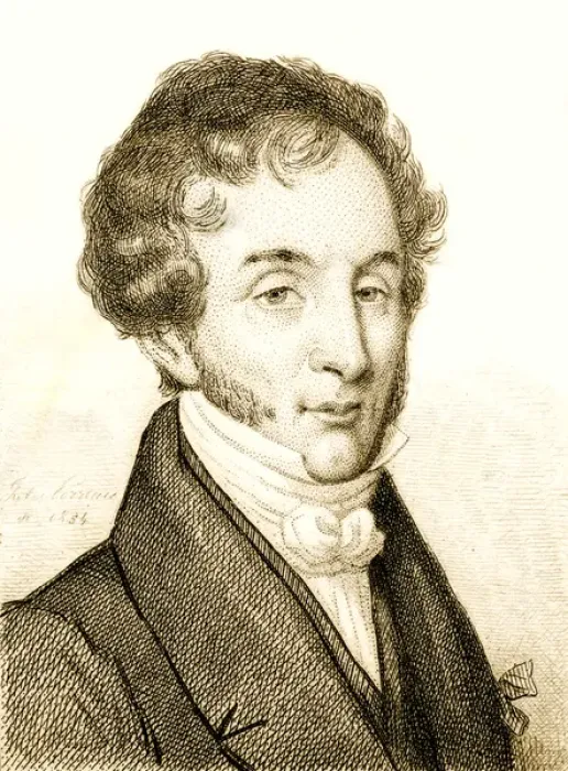 Framed Print : Casimir Bonjour, Writer Framed Print : Casimir Bonjour, Writer