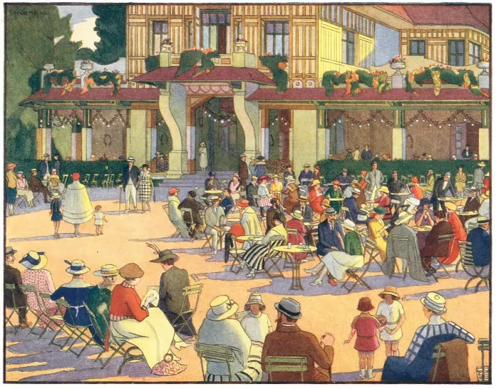 Framed Print : The Casino Framed Print : The Casino