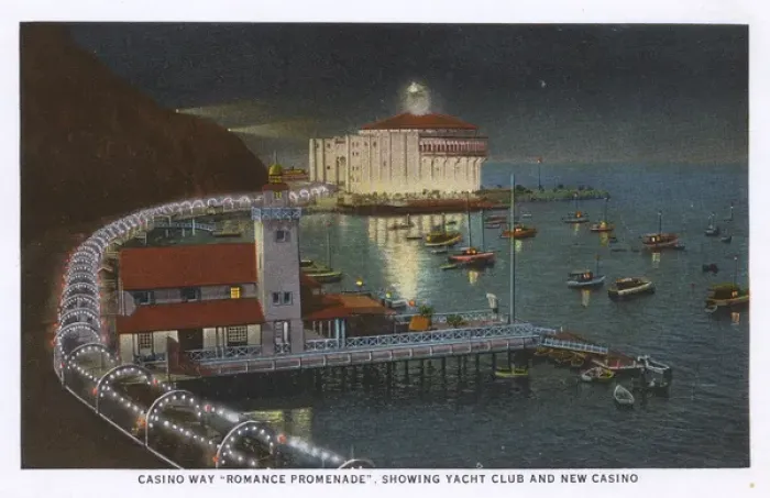Framed Print : Casino building, Santa Catalina Island, California, USA Framed Print : Casino building, Santa Catalina Island, California, USA