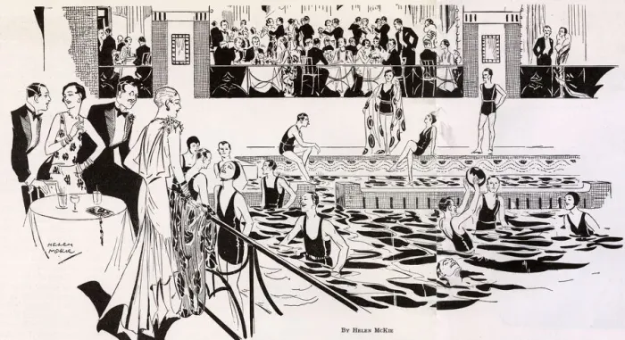 Framed Print : The Casino at Dinard, with swimming pool Framed Print : The Casino at Dinard, with swimming pool