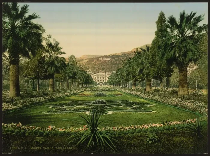 Framed Print : Casino entrance, the gardens, Monte Carlo, Riviera Framed Print : Casino entrance, the gardens, Monte Carlo, Riviera