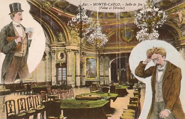 Casino Interior, Monte Carlo, Monaco