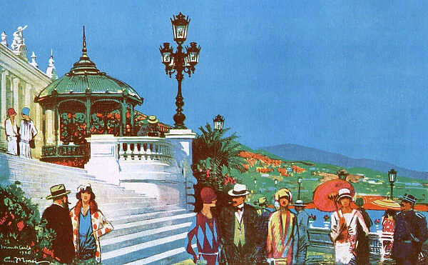 The casino at Monte Carlo by C. Morse