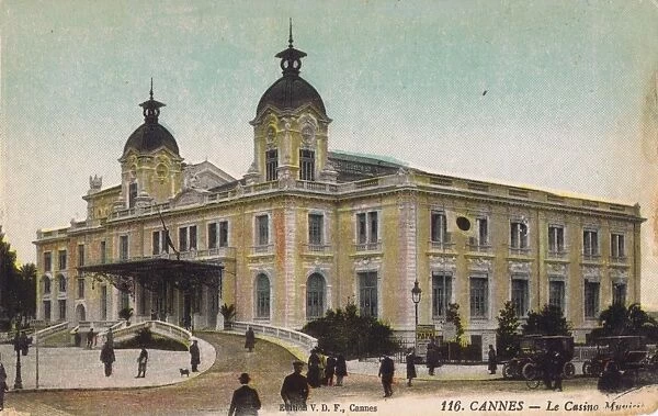 The Casino Municipal at Cannes, France, 1920s