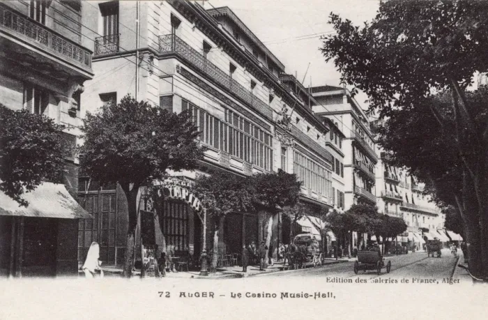 Framed Print : Casino Music Hall, Algiers, Algeria Framed Print : Casino Music Hall, Algiers, Algeria