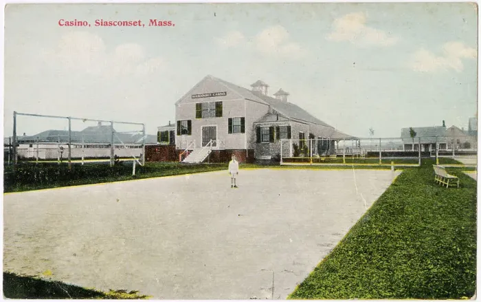 Framed Print : Casino, Siasconset, Nantucket Island, Mass, USA Date: circa 1908 Framed Print : Casino, Siasconset, Nantucket Island, Mass, USA Date: circa 1908