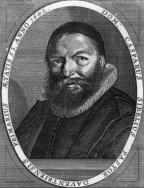 Caspar Sibellus. CASPAR SIBELLUS German protestant churchman