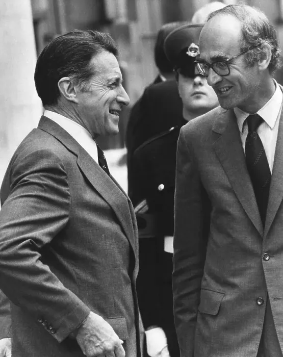 Framed Print : Caspar Weinberger, American Republican politician Framed Print : Caspar Weinberger, American Republican politician