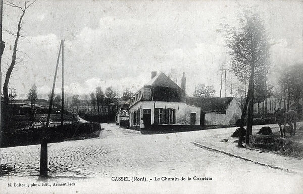 Cassel, France - Cornette Street
