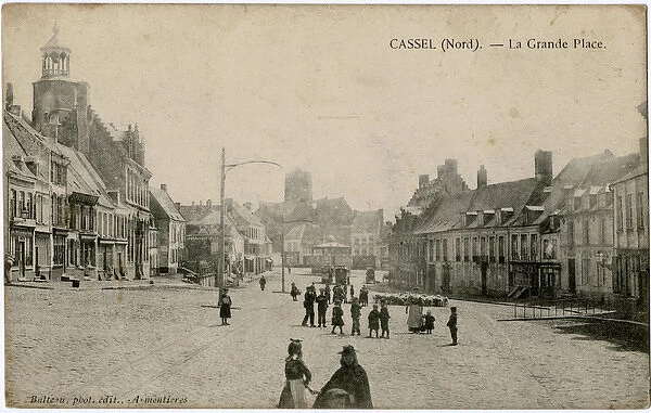 Cassel, France - Grande Place