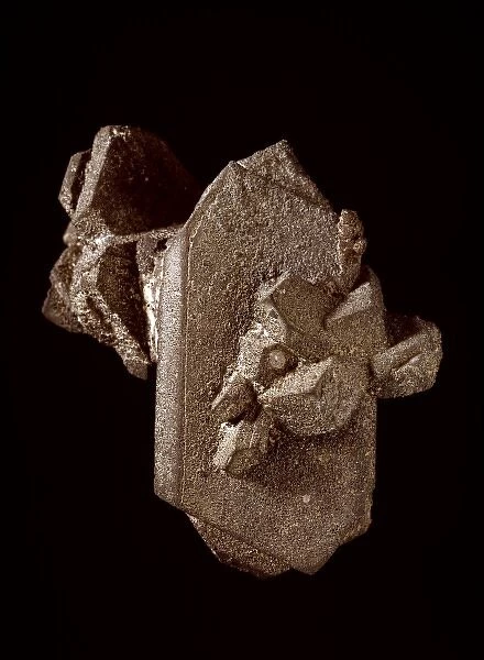 Cassiterite pseudomorphous after orthoclase