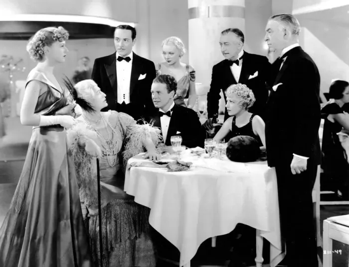 Framed Print : The cast of Shadow of Doubt (1935) Framed Print : The cast of Shadow of Doubt (1935)