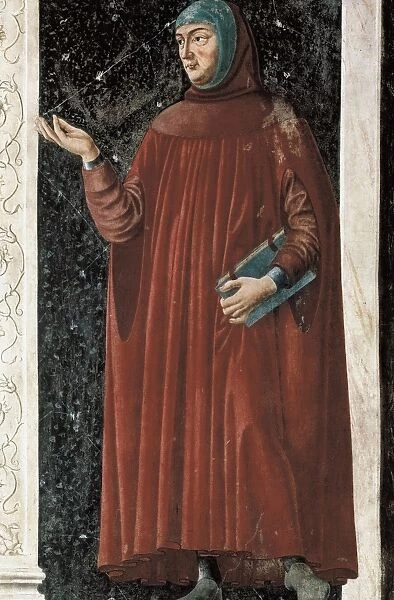 CASTAGNO, Andrea del (1423-1457). Francesco Petrarca