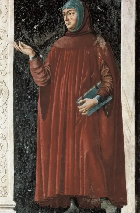 Framed Print : CASTAGNO, Andrea del (1423-1457). Francesco Petrarca Framed Print : CASTAGNO, Andrea del (1423-1457). Francesco Petrarca