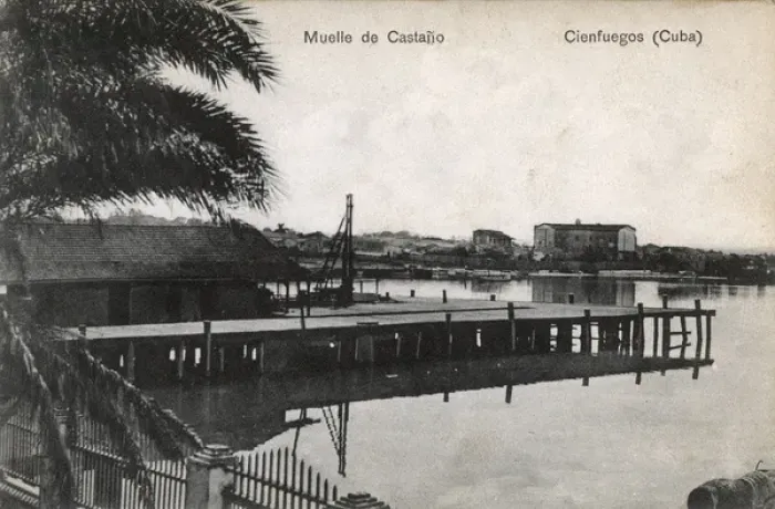 Framed Print : Castano wharf dock, Cienfuegos, Cuba Framed Print : Castano wharf dock, Cienfuegos, Cuba