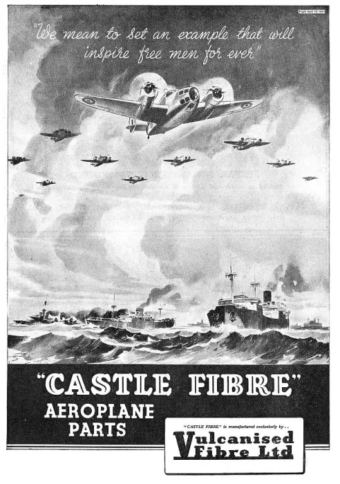 Framed Print : Castel Fibre Aeroplane Parts From Vulcanised Fibre Ltd Framed Print : Castel Fibre Aeroplane Parts From Vulcanised Fibre Ltd