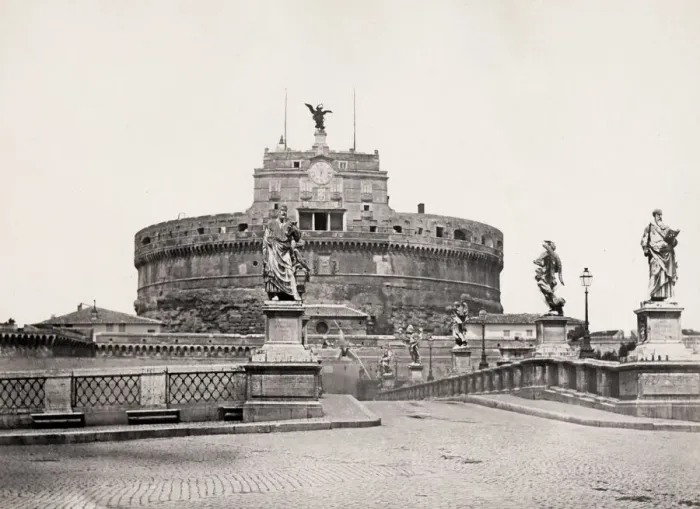 Framed Print : Castel Sant Angelo, River Tiber, Rome, Italy Framed Print : Castel Sant Angelo, River Tiber, Rome, Italy