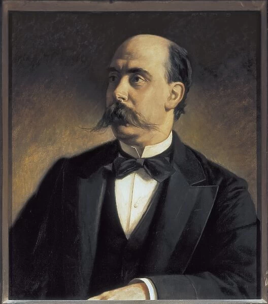 CASTELAR, Emilio (1832-1899). Spanish republican