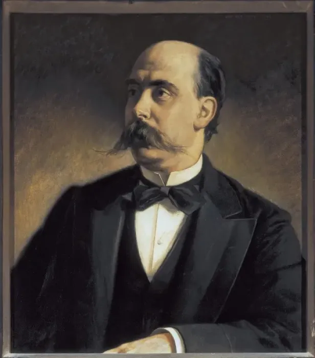 Framed Print : CASTELAR, Emilio (1832-1899). Spanish republican Framed Print : CASTELAR, Emilio (1832-1899). Spanish republican