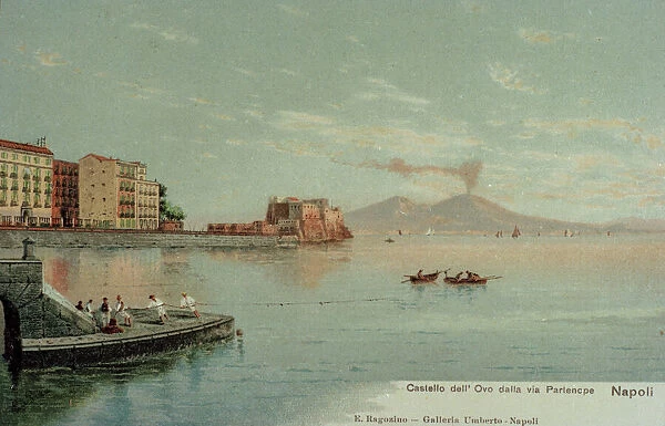 Castello dell'Ovo, Naples, Italy