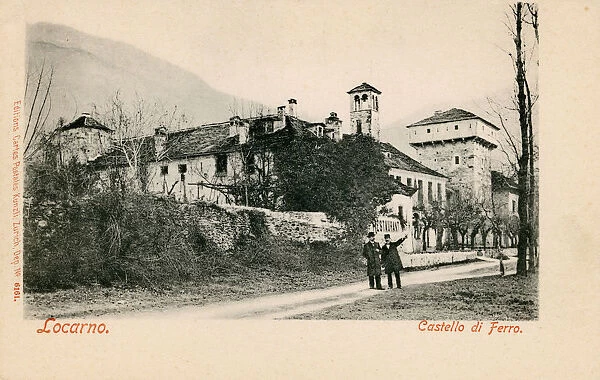 Castello di Ferro - Locarno, Ticino, Switzerland