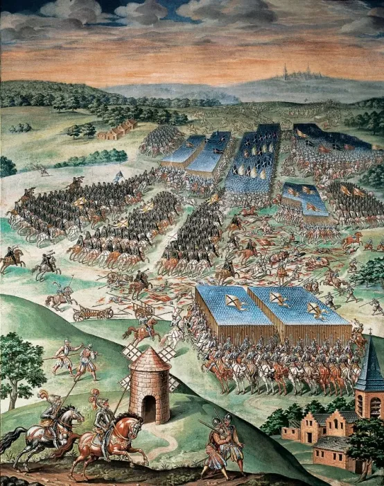 Framed Print : CASTELLO, Fabrizio (1562-1617) Framed Print : CASTELLO, Fabrizio (1562-1617)