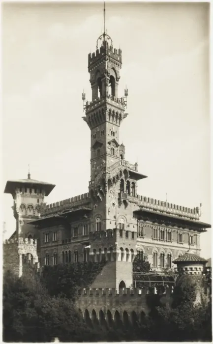 Framed Print : Castello Mackenzie - Genoa, Italy Framed Print : Castello Mackenzie - Genoa, Italy