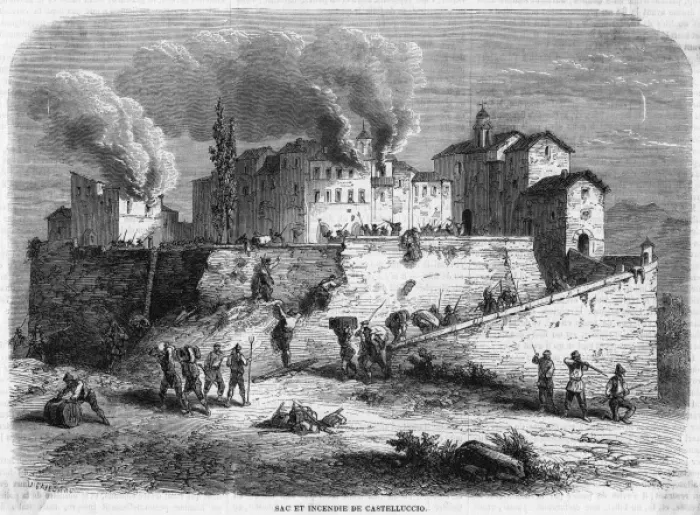 Framed Print : Castellucio Captured Framed Print : Castellucio Captured