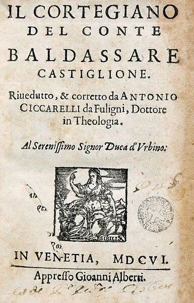 CASTIGLIONE, Baldassare (1478-1529)