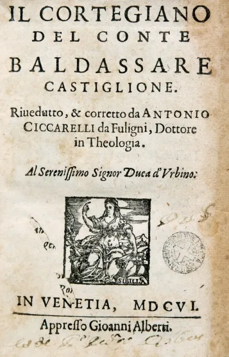 Framed Print : CASTIGLIONE, Baldassare (1478-1529) Framed Print : CASTIGLIONE, Baldassare (1478-1529)