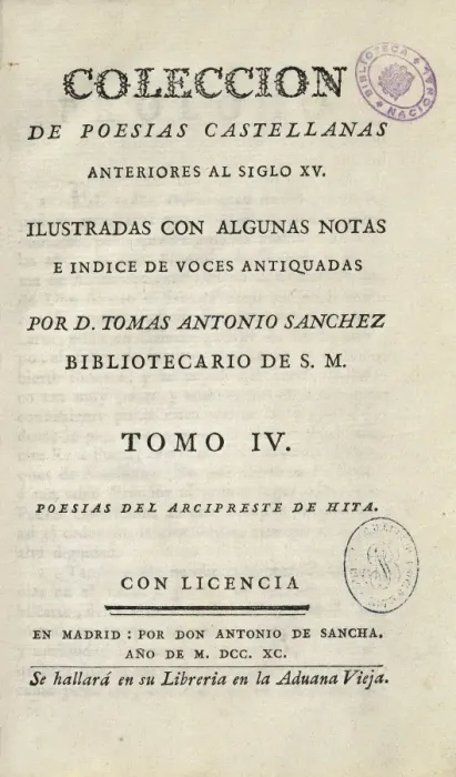 Framed Print : Castilian poetry collection previous to 15th Framed Print : Castilian poetry collection previous to 15th