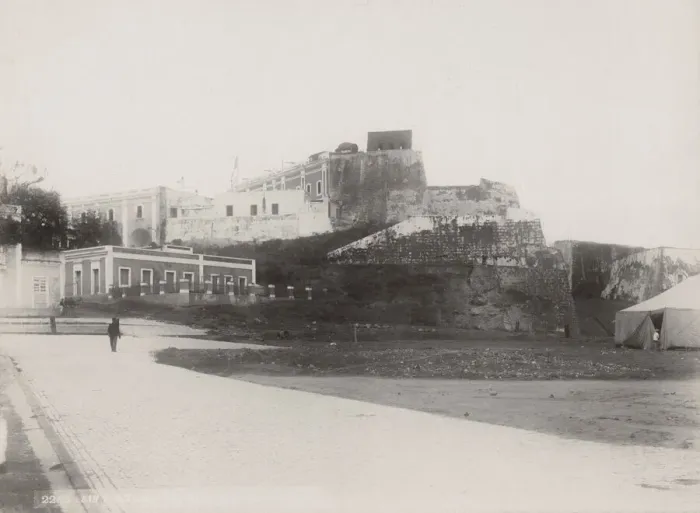 Framed Print : Castillo San Cristobal, San Juan, Puerto Rico