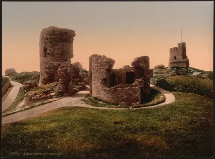 Framed Print : The castle, Aberystwith, Wales Framed Print : The castle, Aberystwith, Wales