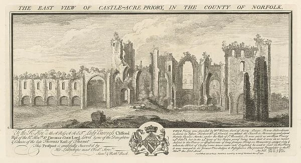 Castle Acre Priory 1738