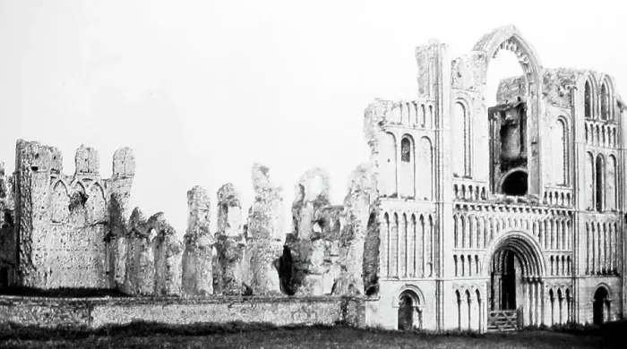 Framed Print : Castle Acre Priory Framed Print : Castle Acre Priory