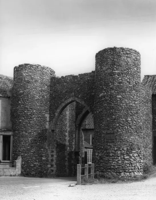 Framed Print : Castle Acre Priory Framed Print : Castle Acre Priory