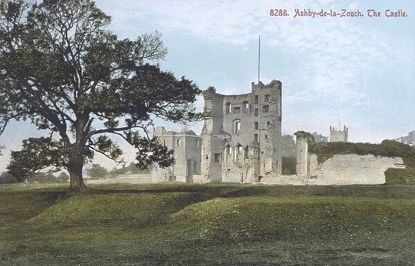 Castle at Ashby-de-la-Zouch
