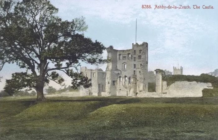 Framed Print : Castle at Ashby-de-la-Zouch Framed Print : Castle at Ashby-de-la-Zouch