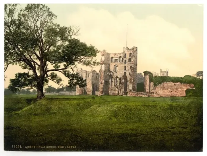 Framed Print : The Castle, Ashby-de-la-Zouch, England Framed Print : The Castle, Ashby-de-la-Zouch, England