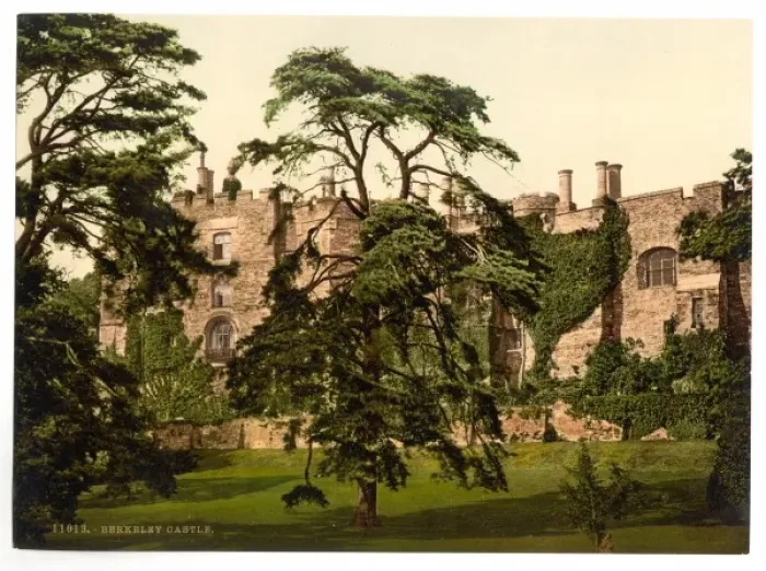Framed Print : The Castle, Berkeley, England Framed Print : The Castle, Berkeley, England