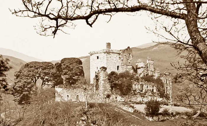 Framed Print : Castle Campbell, Scotland Framed Print : Castle Campbell, Scotland