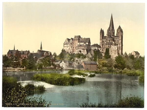 Castle and cathedral, Limburg (i. e. Limburg an der Lahn), H